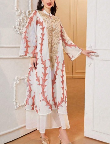 Rochie maxi Shein, alb