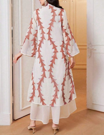 Rochie maxi Shein, alb