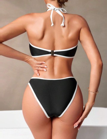 Costum de baie Shein, negru