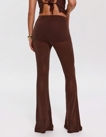 Pantaloni Shein, maro