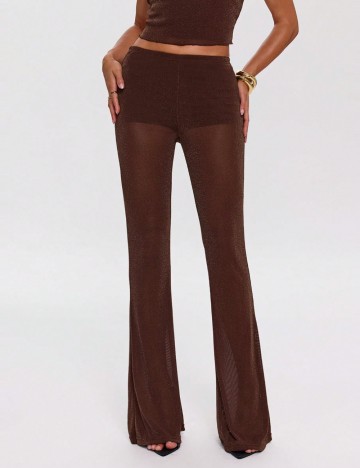 Pantaloni Shein, maro