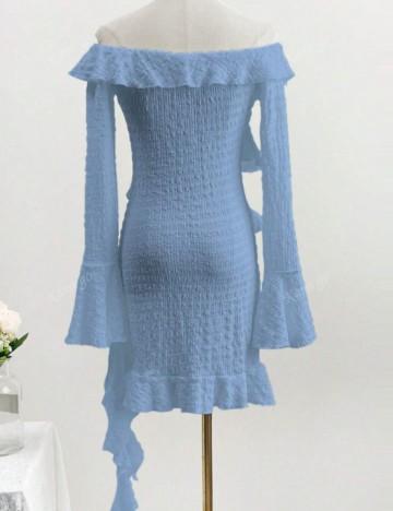 Rochie mini Sheilay, albastru