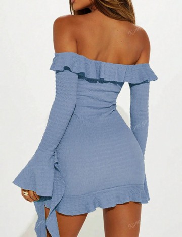 Rochie mini Sheilay, albastru