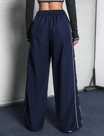 Pantaloni Shein, bleumarin