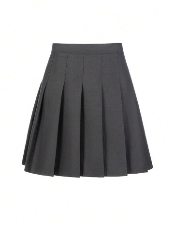 Fustă Pantalon Shein, gri