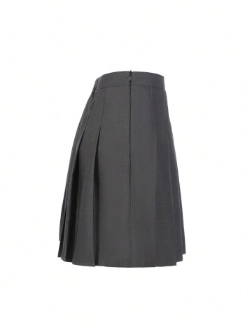 Fustă Pantalon Shein, gri