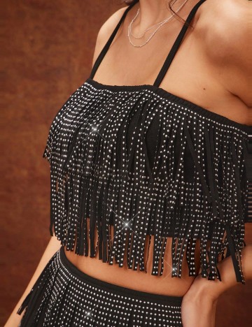 Top Shein, negru