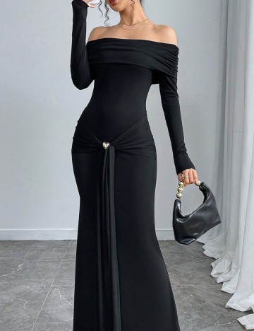 Rochie maxi Shein, negru
