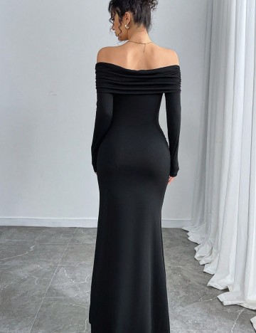 Rochie maxi Shein, negru
