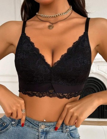 Sutien Shein, negru