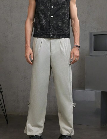 Jeans Shein, bej