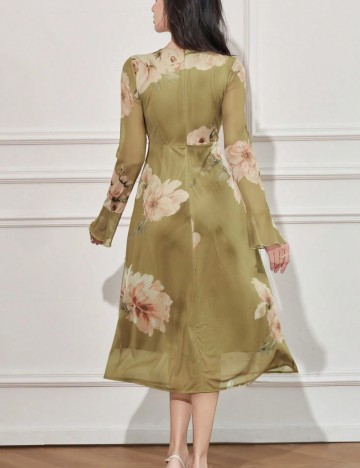 Rochie midi DAZY by Shein, verde