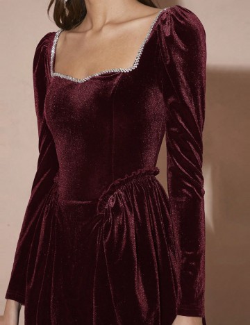 Rochie mini Shein, vișiniu