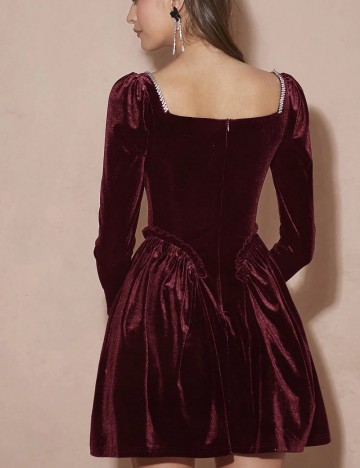 Rochie mini Shein, vișiniu