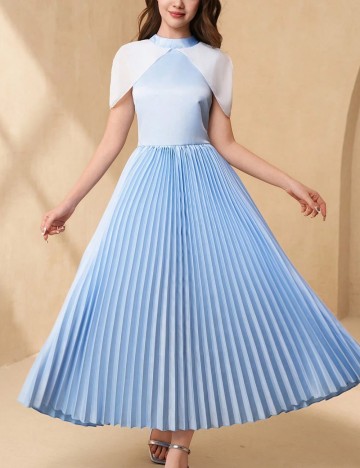 Rochie Shein, albastru
