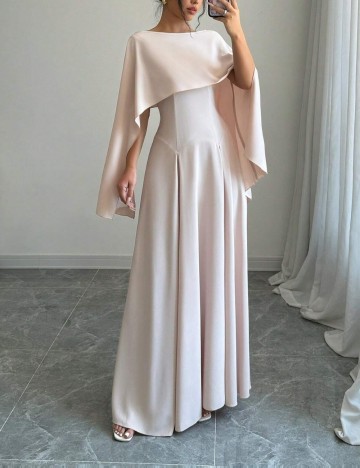 Rochie maxi Shein, bej