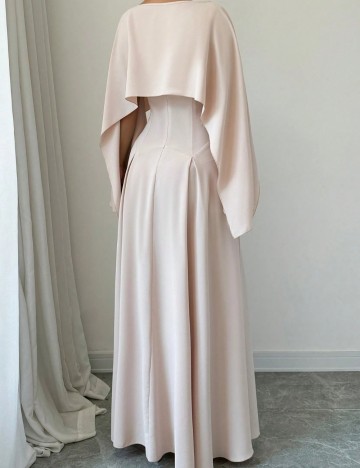 Rochie maxi Shein, bej