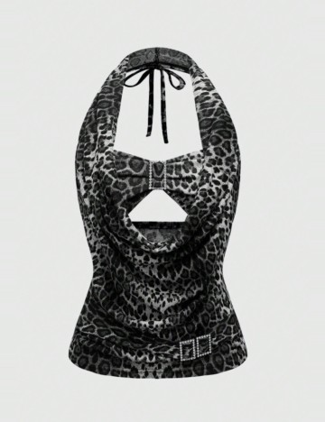 Top Shein, mix culori