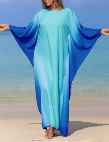 Rochie de plajă Shein, mix culori