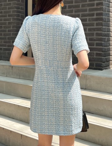 Rochie mini DAZY by Shein, albastru
