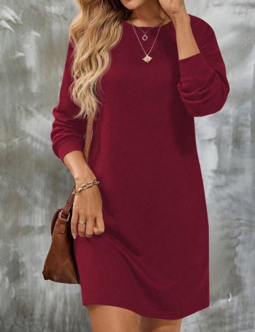 Rochie mini Shein, vișiniu