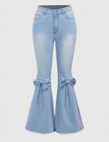Jeans Shein, albastru