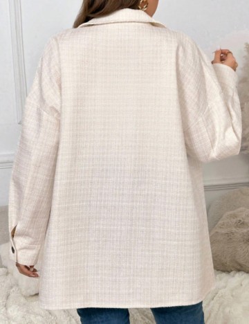 Sacou Shein Curve+, crem