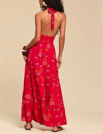 Rochie maxi Shein, roșu