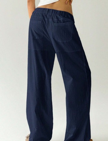 Pantaloni Shein, albastru