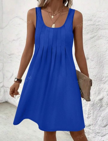 Rochie mini Shein Curve+, albastru