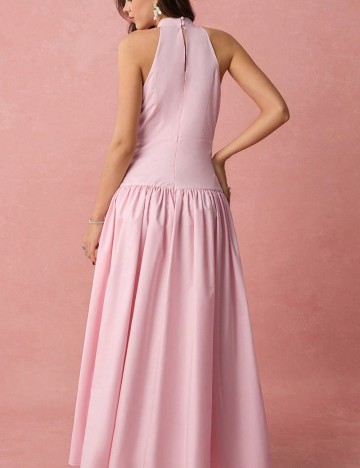 Rochie maxi Shein, roz