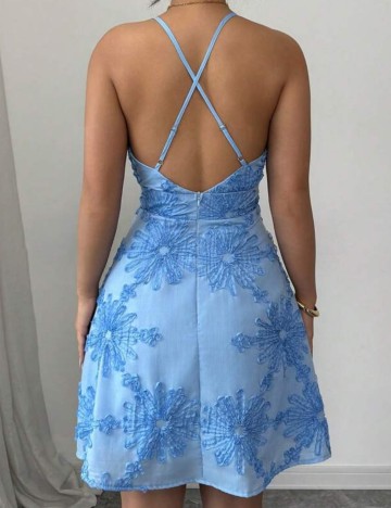 Rochie mini Shein, albastru