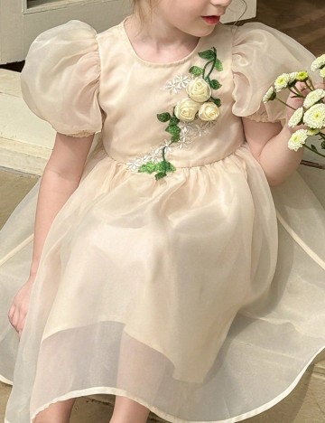 Rochie Shein, bej