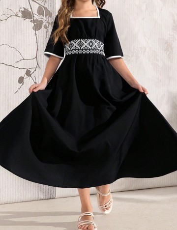 Rochie maxi Shein, negru