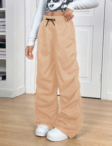 Pantaloni Shein, bej
