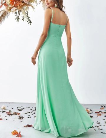 Rochie de ocazie Shein, verde