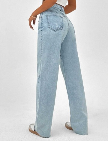 Jeans Shein, albastru