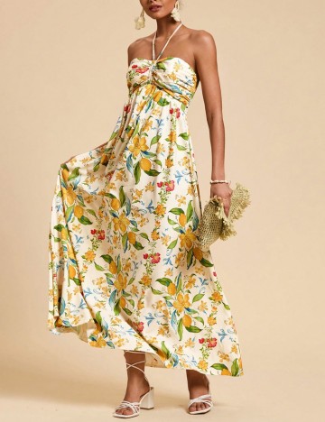 Rochie Shein, floral print