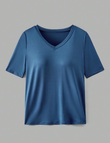 Tricou Shein, albastru