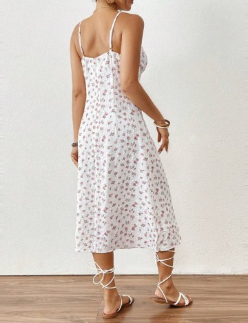 Rochie midi Shein, alb