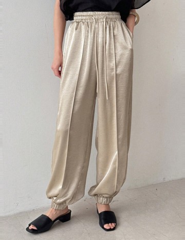 Pantaloni Shein, bej