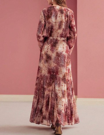 Rochie maxi MOTF by Shein, mix culori