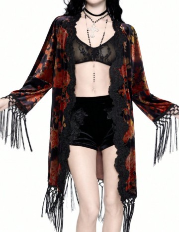 Cardigan Romwe by Shein, mix culori