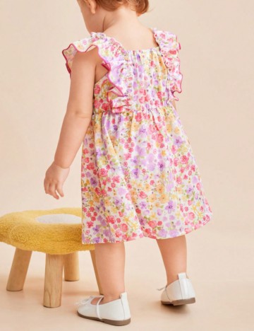 Rochie Shein, mix culori