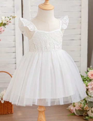 Rochie Shein, alb