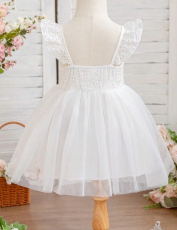 Rochie Shein, alb