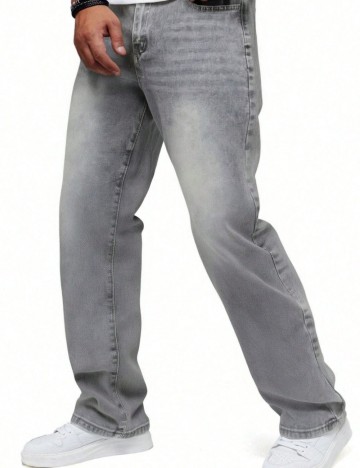 Jeans Shein, gri