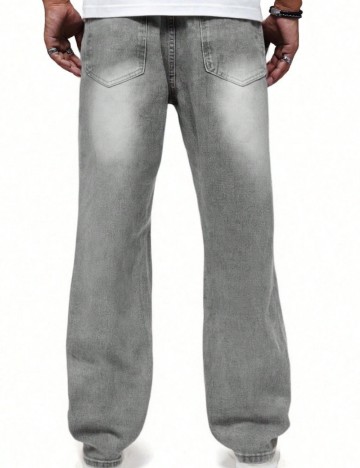 Jeans Shein, gri