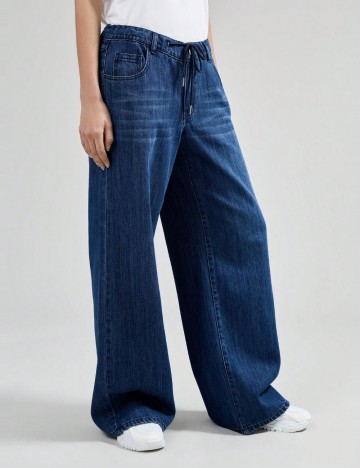 Jeans Shein, albastru