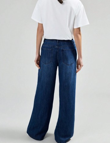 Jeans Shein, albastru